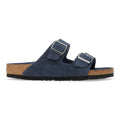 Birkenstock Arizona soft sole Suede leather New Navy Tonal
