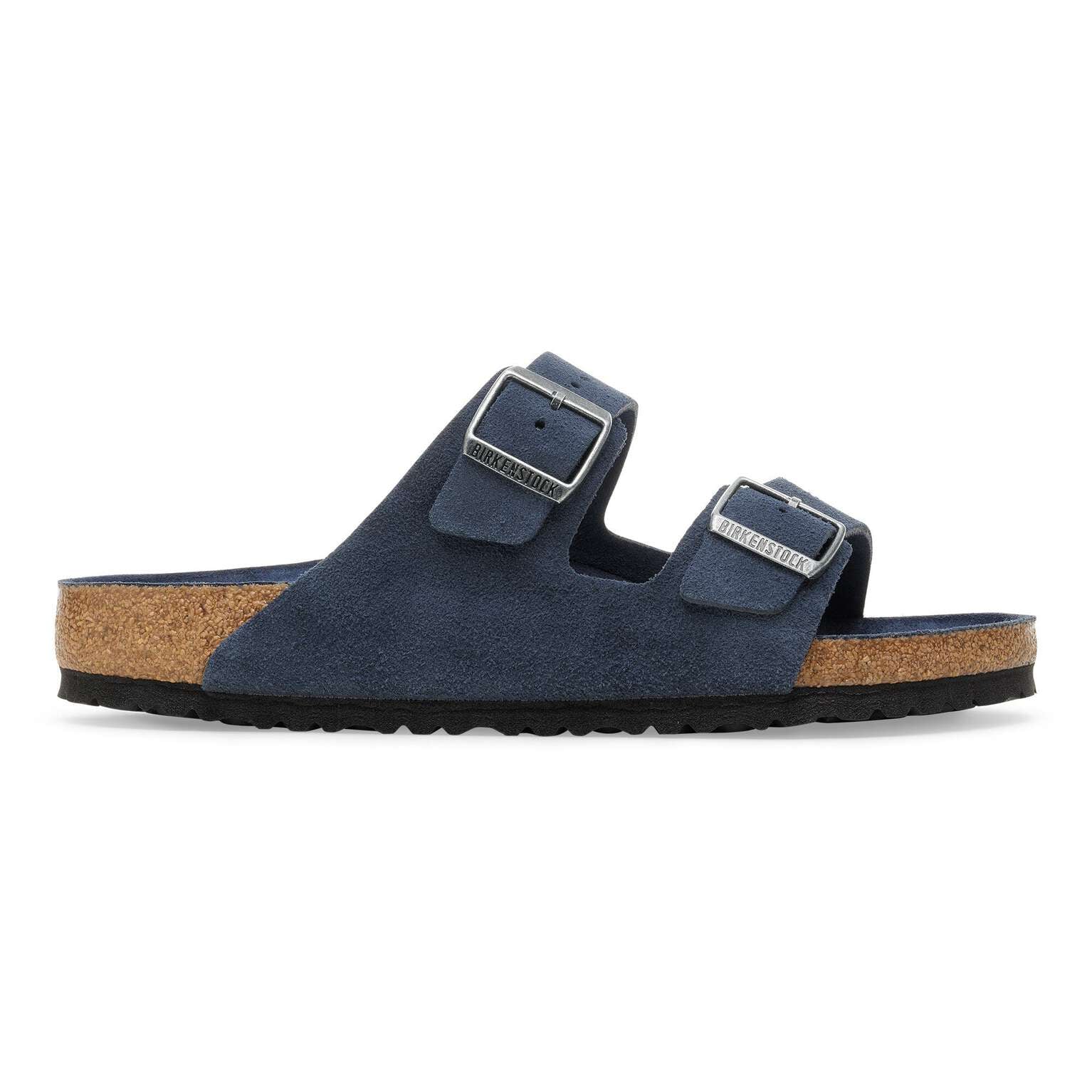 Birkenstock Arizona soft sole Suede leather New Navy Tonal
