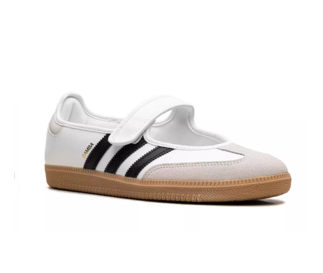 adidas samba Jane White Black Gum (Women's)