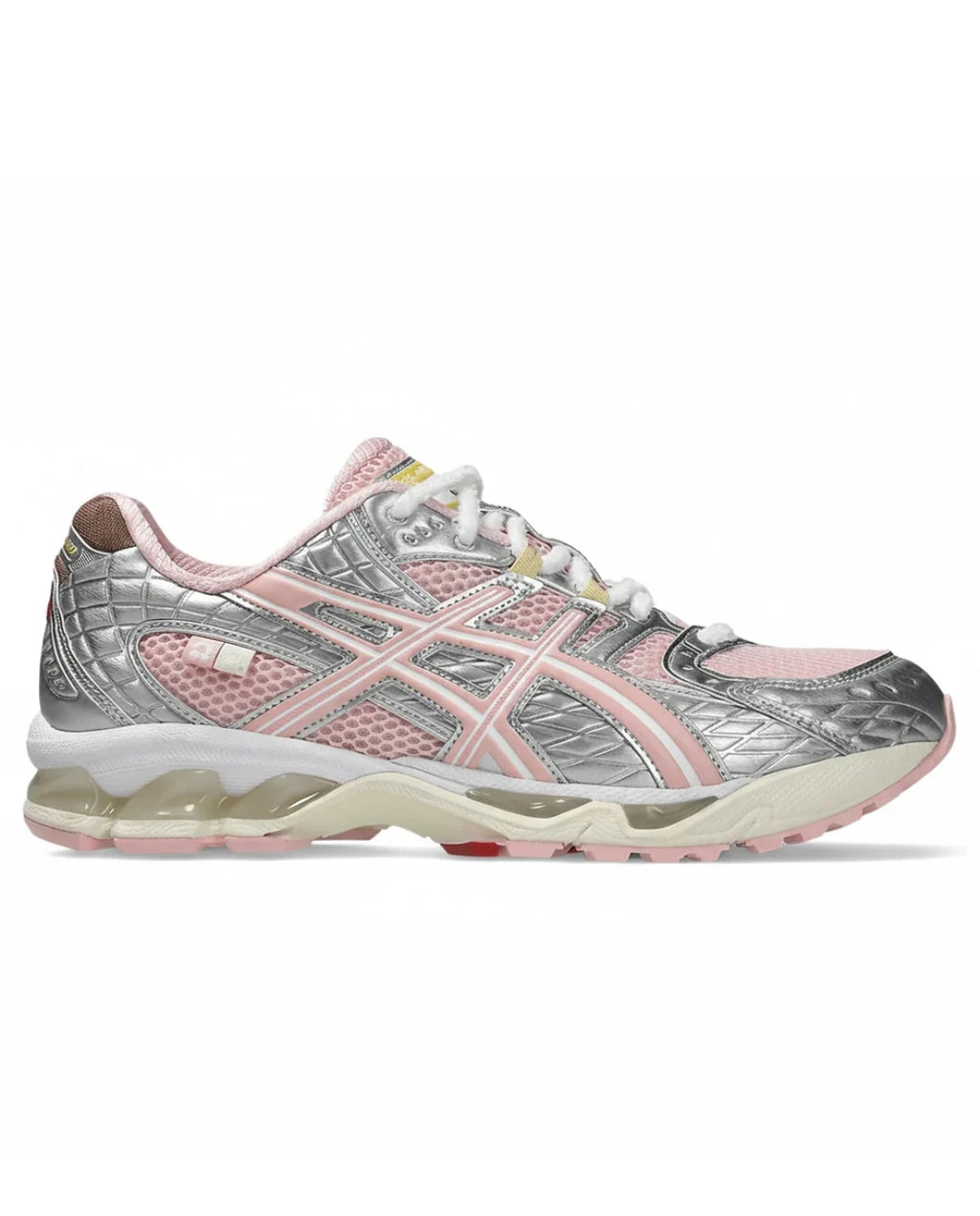 Asics vandythepink x atmos x gel nimbus 10.1 'strawberry'