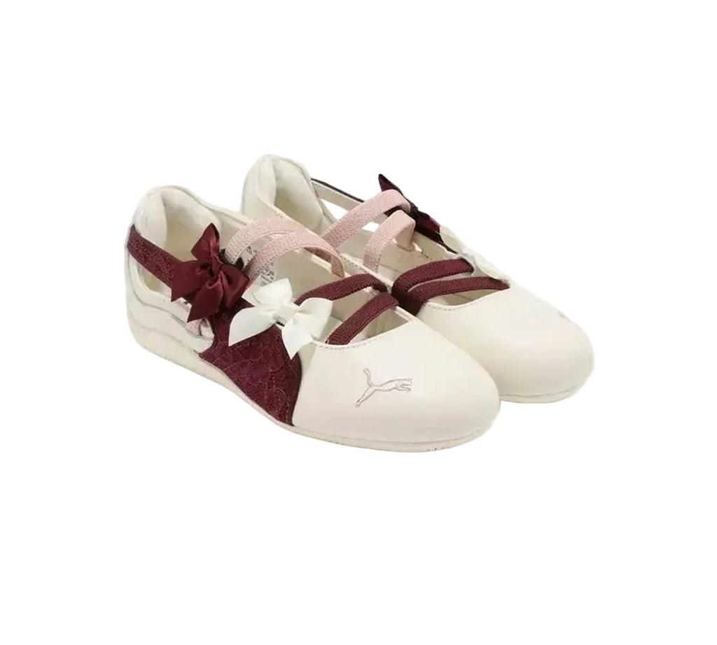 Puma Speedcat Ballet Lace Ribbon Beige'