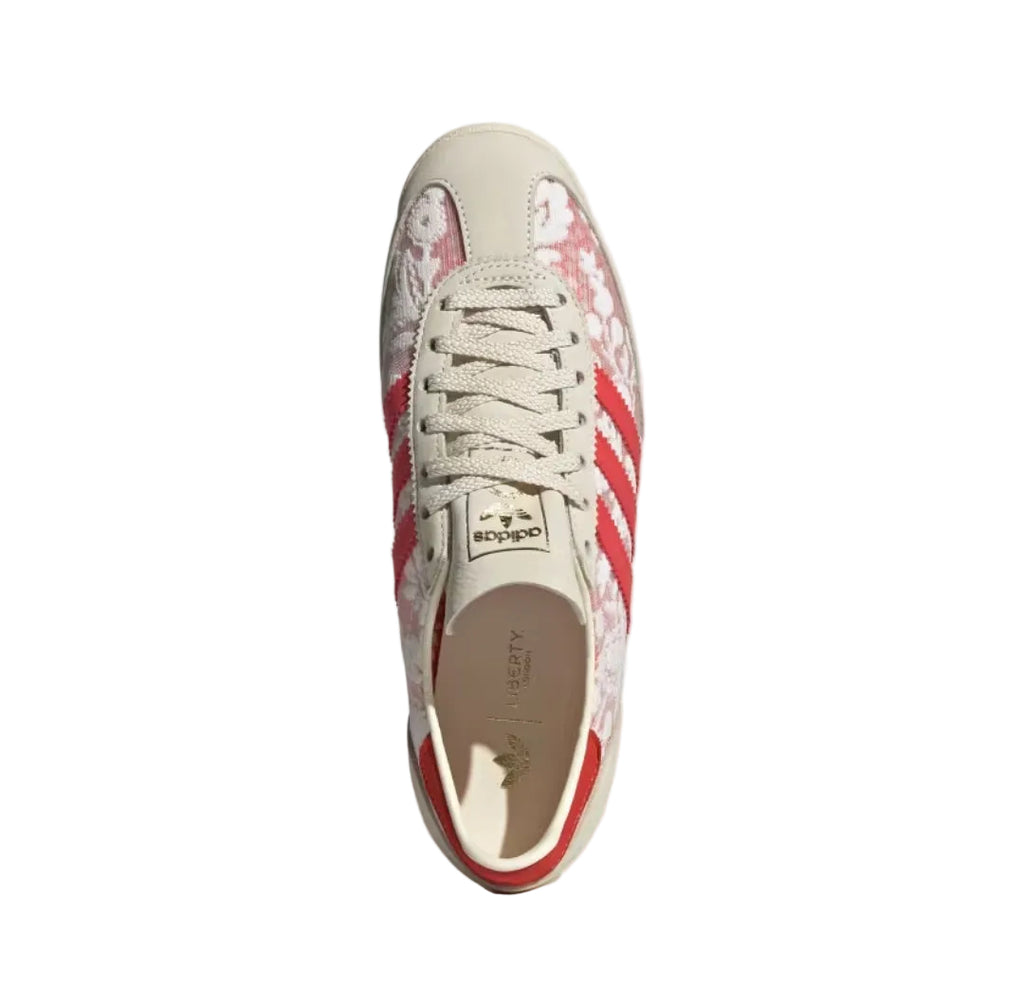 Adidas SL 72 OG X Liberty London Cloud White / Cream White / Better Scarlet