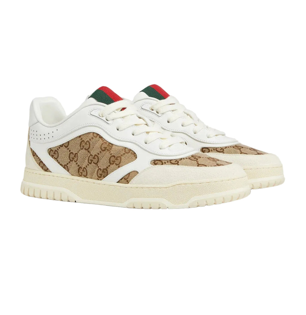 Gucci Re-Web GG canvas sneakers