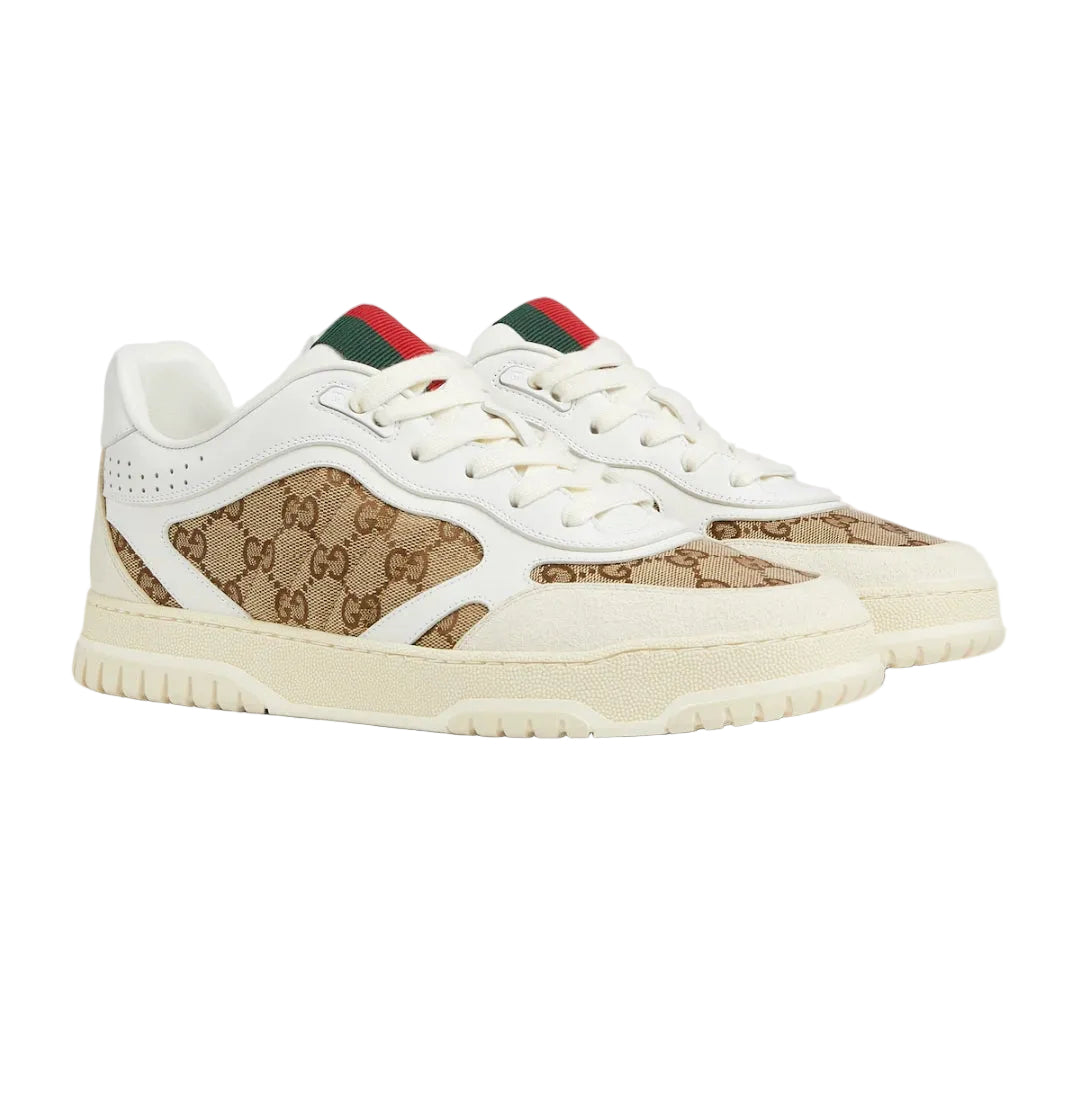 Gucci Re-Web GG canvas sneakers