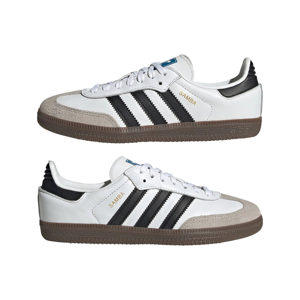 Adidas Samba OG Shoes Kids White / Core Black / Gum