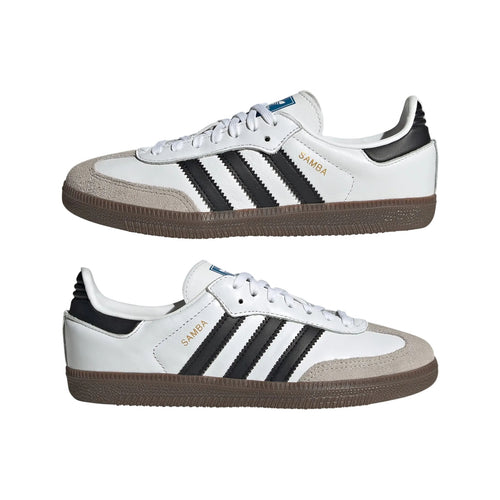 Adidas Samba OG Shoes Kids White / Core Black / Gum