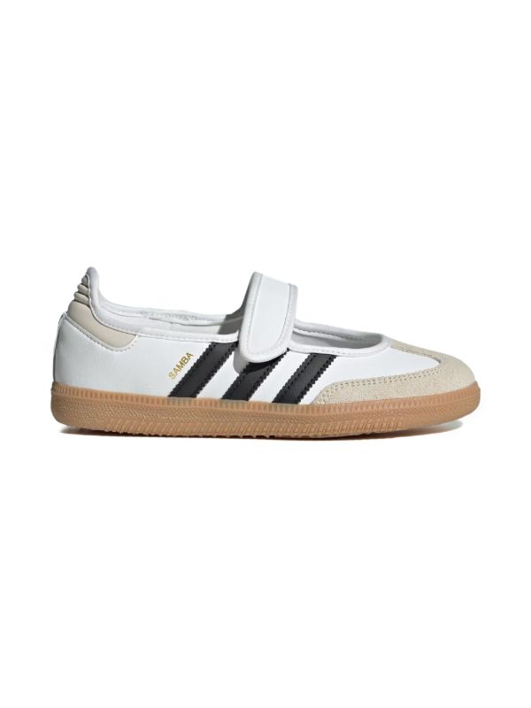 Adidas Samba Jane white /black kids