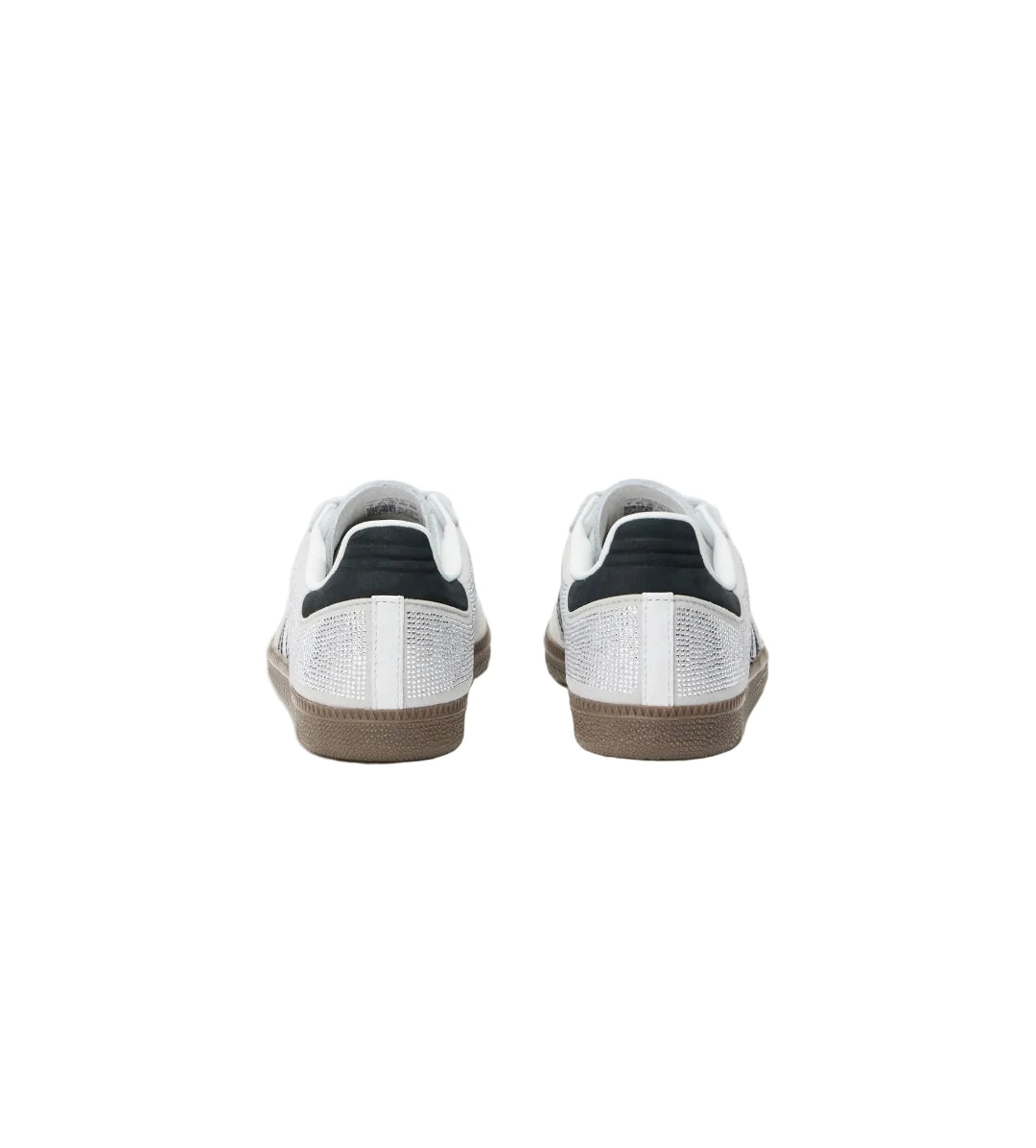 Adidas Samba OG Crystal white/Core white/Silver Metallic