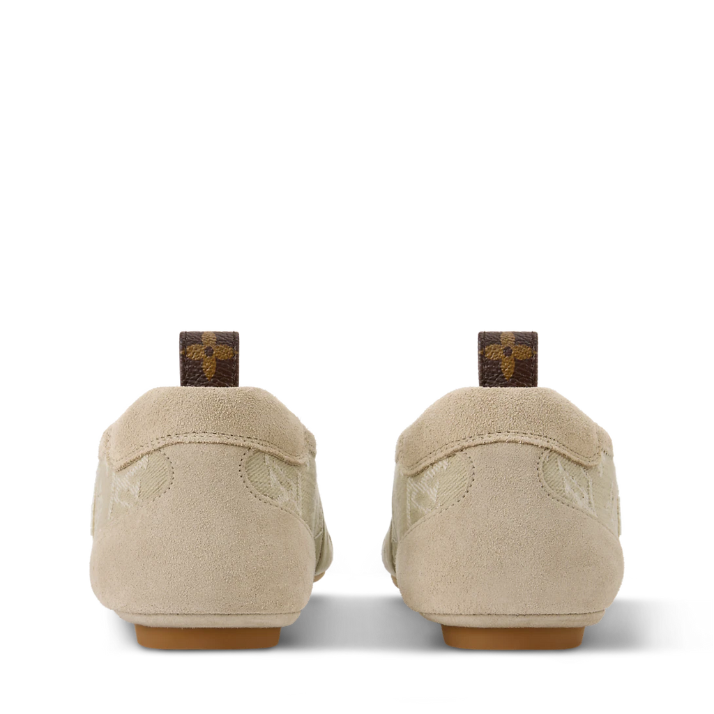LV Sneakerina Shoes beige