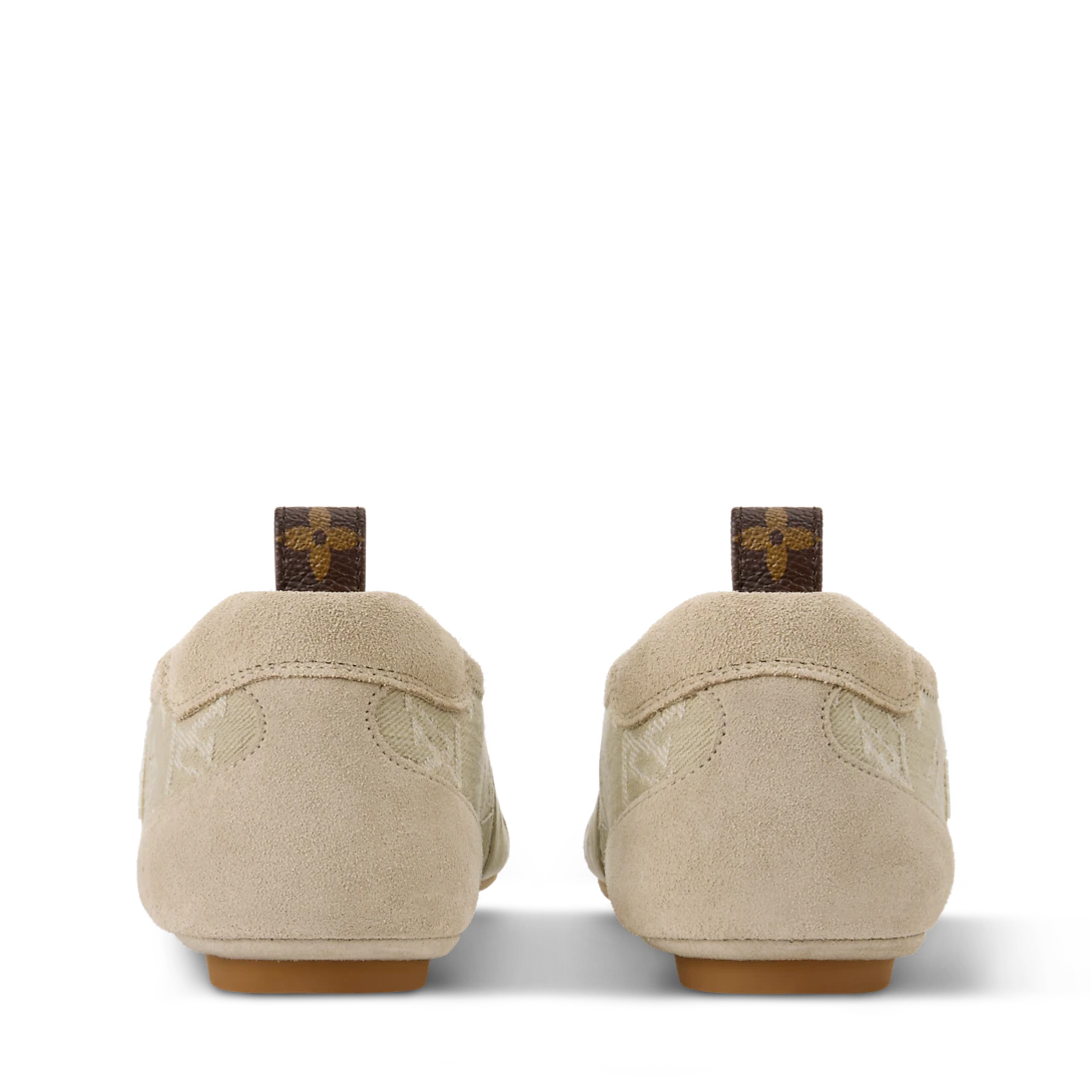 LV Sneakerina Shoes beige