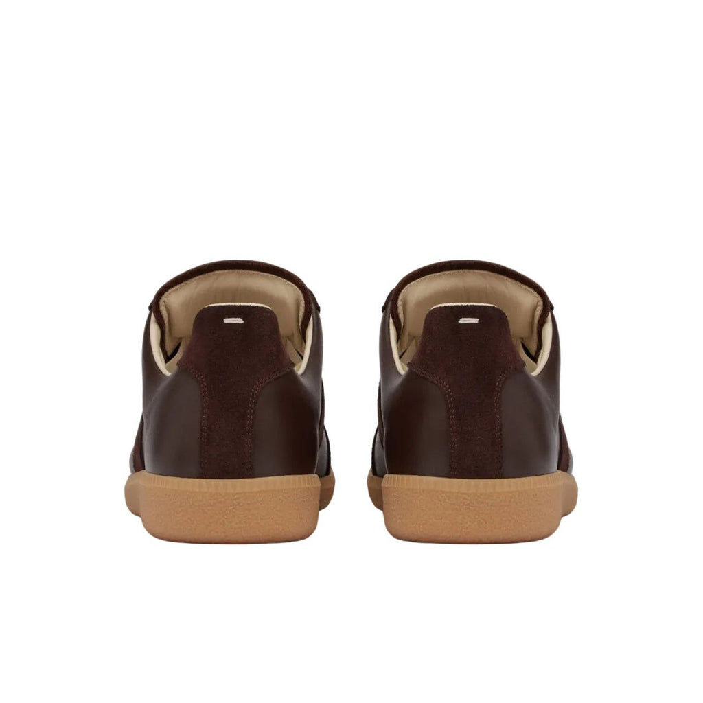 Maison Margiela - Replica leather and suede sneakers
