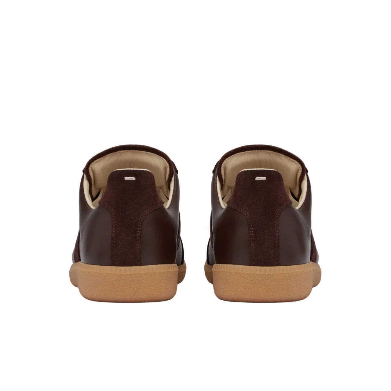 Maison Margiela - Replica leather and suede sneakers