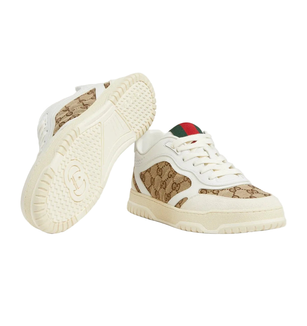Gucci Re-Web GG canvas sneakers