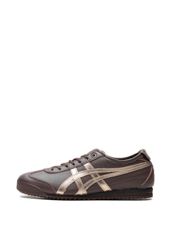 Onitsuka Tiger Mexico 66 SD Licorice Brown Champagne