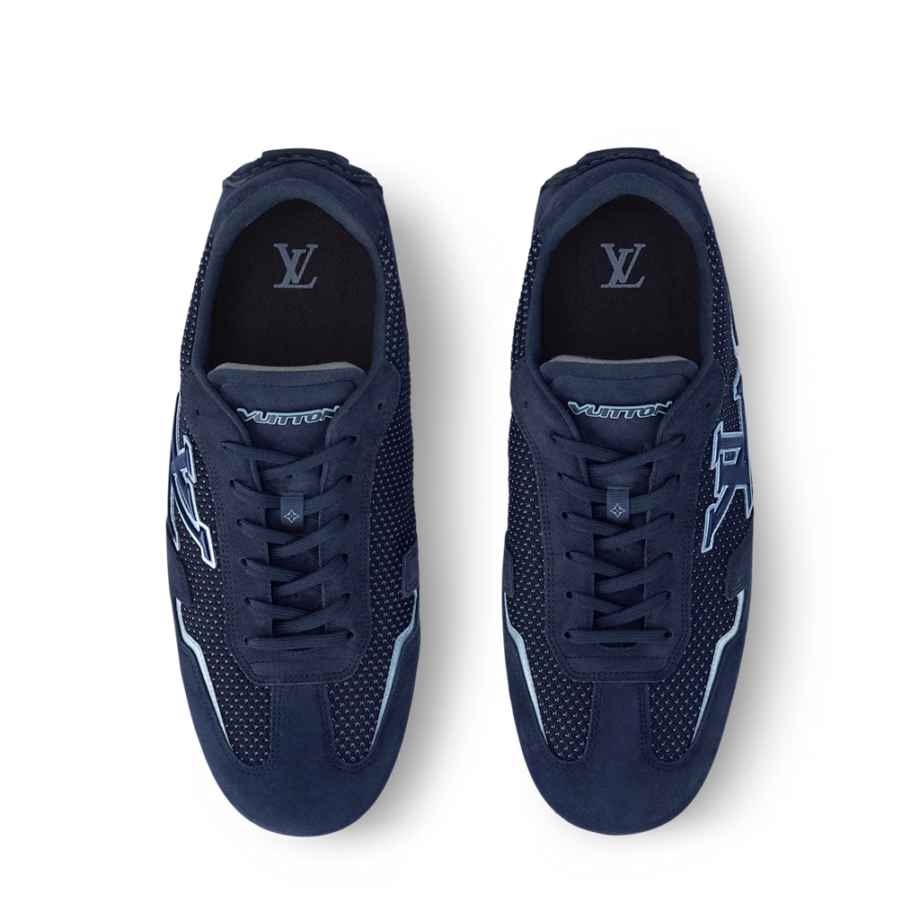Louis Vuitton LV Rally Sneaker Marine