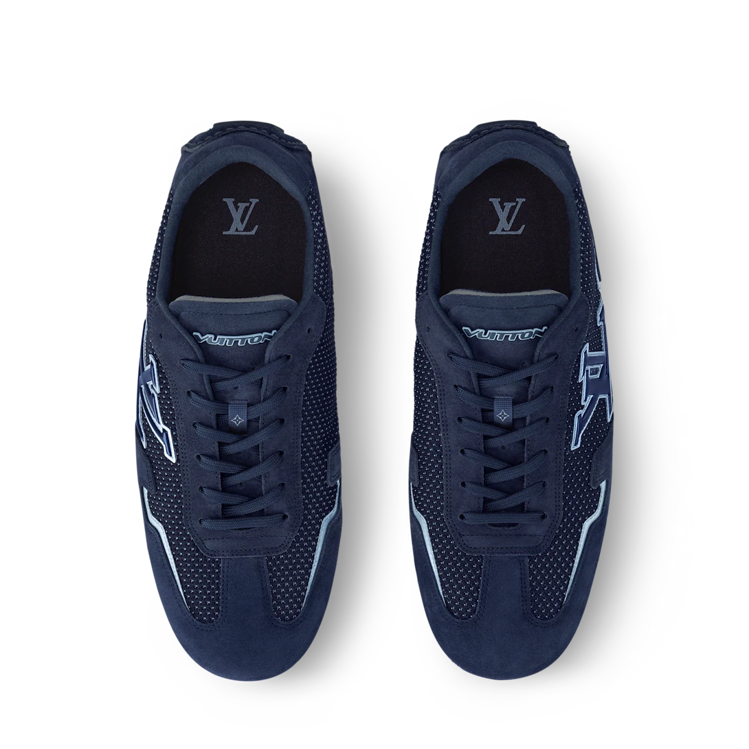Louis Vuitton LV Rally Sneaker Marine