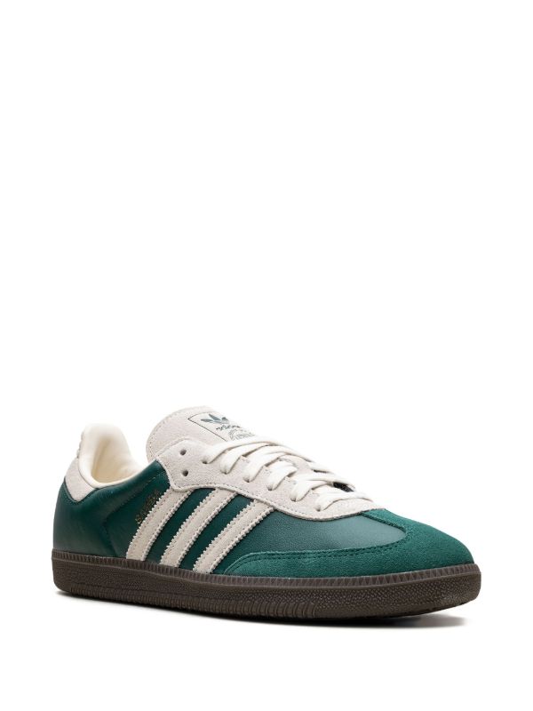 Adidas Snack 'Samba OG College Green/Cream White/Gam