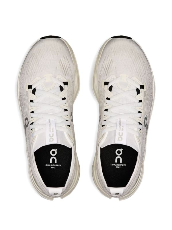 On running Cloudsurfer Max "white" sneakers