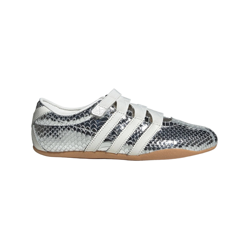 Adidas tokyo mary jane shoes Silver Metallic / Cloud White / Gum