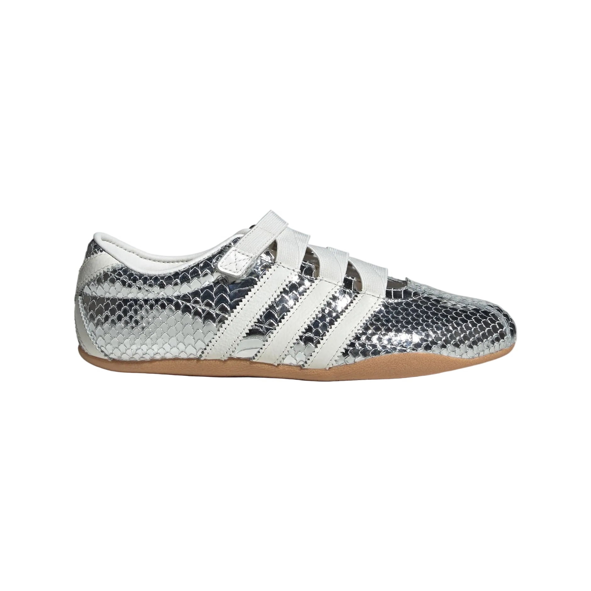 Adidas tokyo mary jane shoes Silver Metallic / Cloud White / Gum