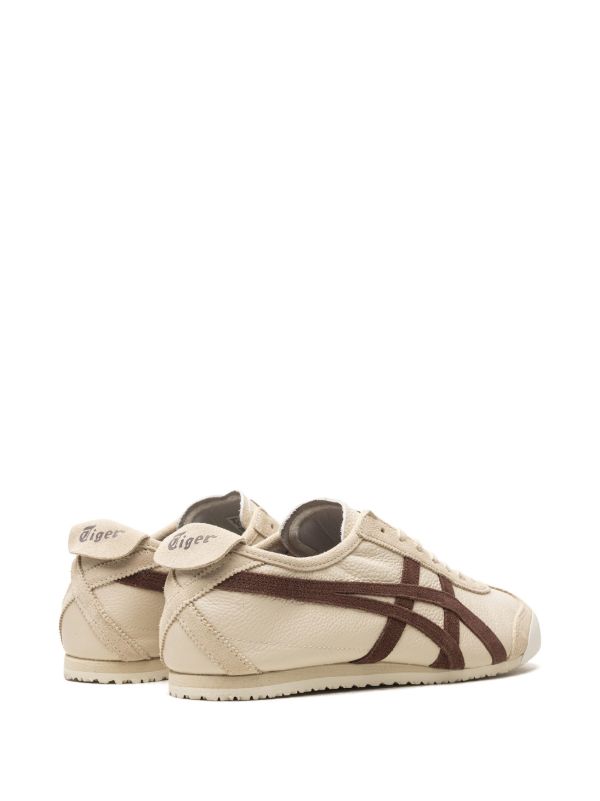 Onitsuka Tiger Mexico 66 Beige Brown Sneakers