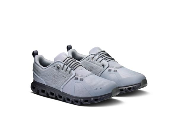 On Cloud 6 Waterproof Alloy-Wolf