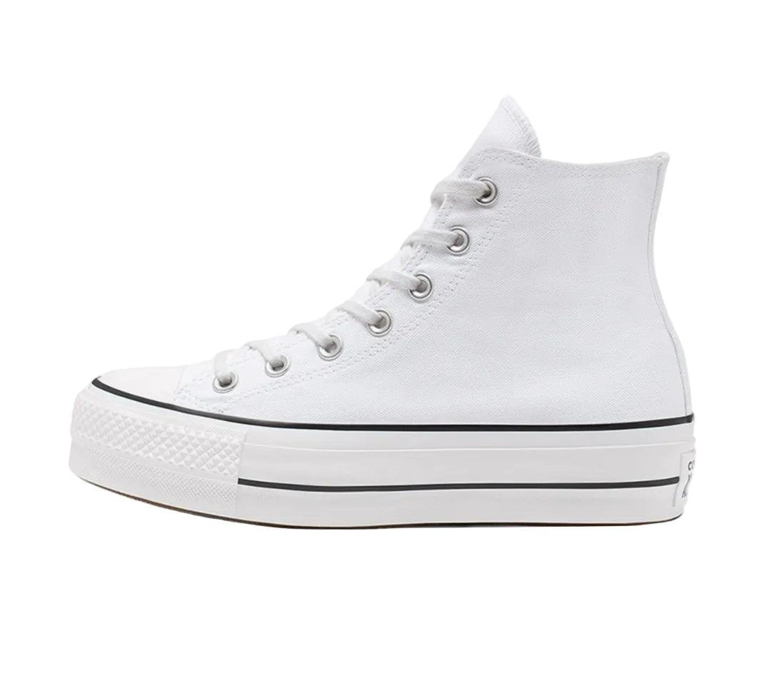 Converse Chuck Taylor All Star Lift Hi in White