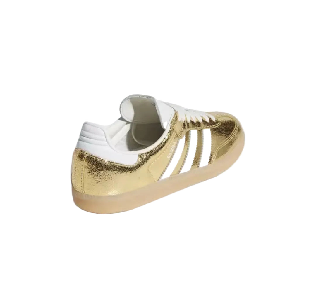 adidas Samba OG Metallic Gold