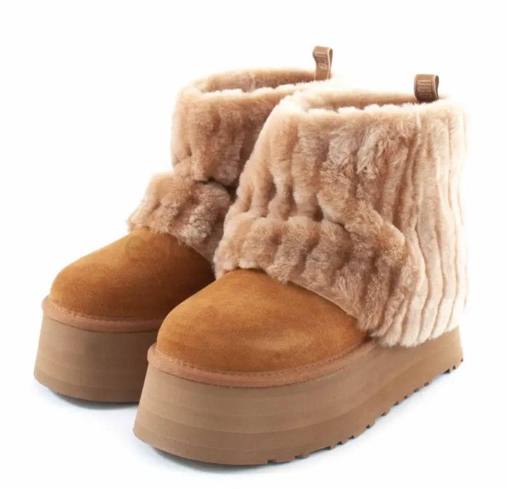UGG Classic Mini Sherpa Corduroy