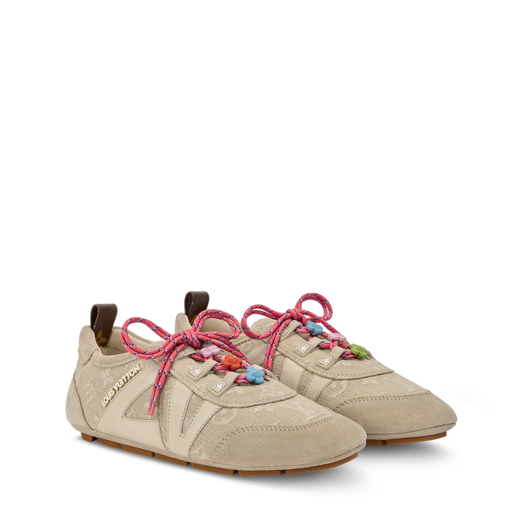 LV Sneakerina Shoes beige