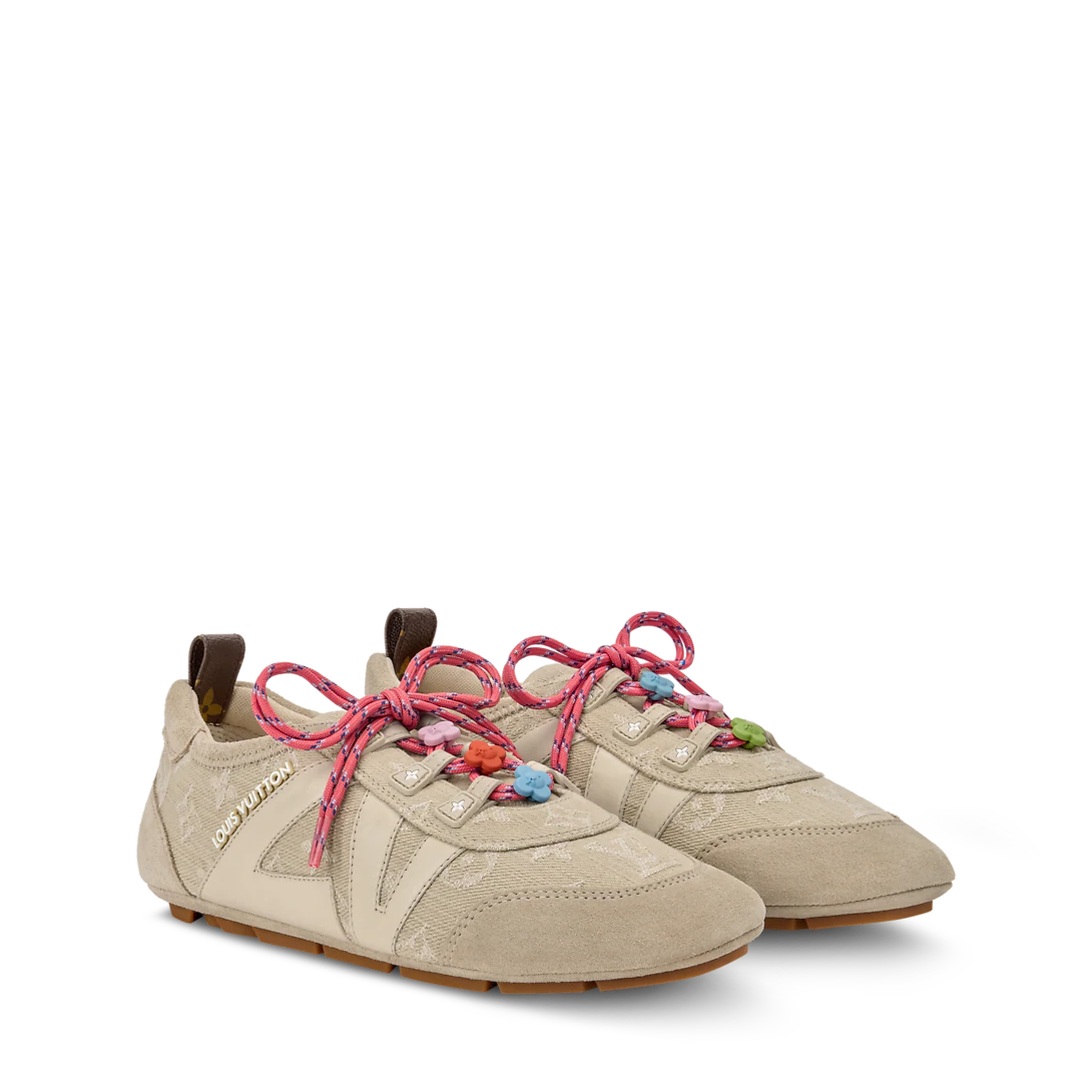 LV Sneakerina Shoes beige