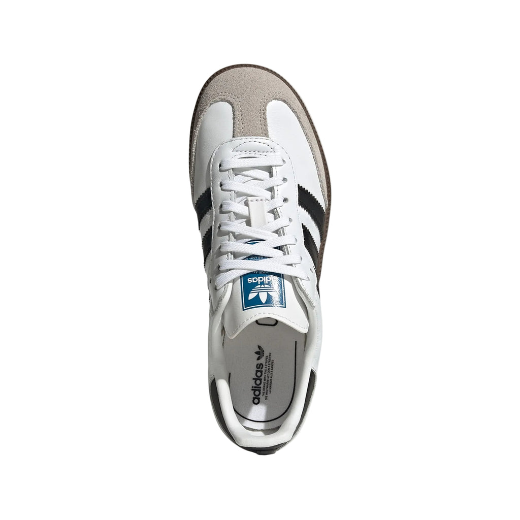 Adidas Samba OG Shoes Kids White / Core Black / Gum