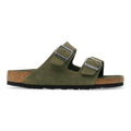 Birkenstock Arizona soft sole Suede leather Thyme Tonal FB