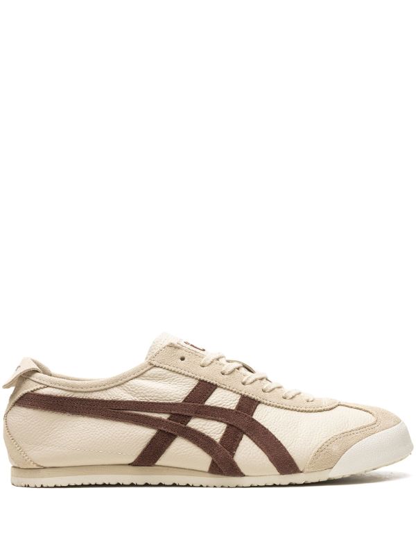 Onitsuka Tiger Mexico 66 Beige Brown Sneakers