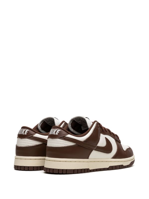 Nike Dunk Sb low brown / white