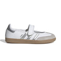 Adidas Samba Jane White Sliver Metallic
