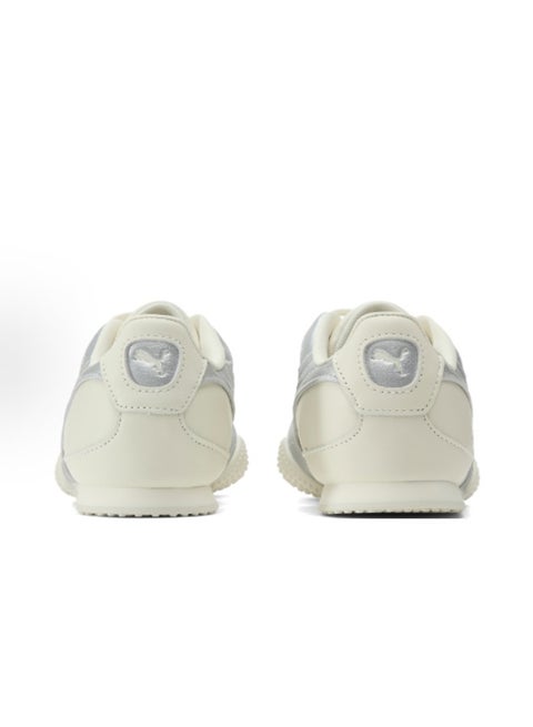 Puma Wmns Bella V2 Leather 'Warm White Silver'