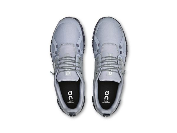 On Cloud 6 Waterproof Alloy-Wolf