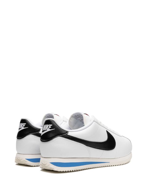 Nike Cortez White Black Light Photo Blue