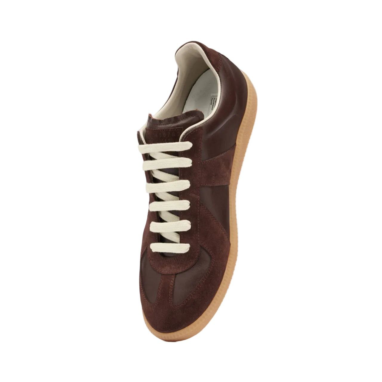 Maison Margiela - Replica leather and suede sneakers