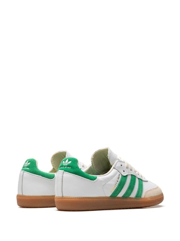 Adidas Sporty & Rich Samba Low Top Sneakers