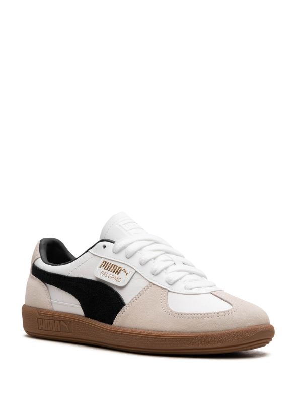 Puma Palermo leather "White vapor grey Gum"