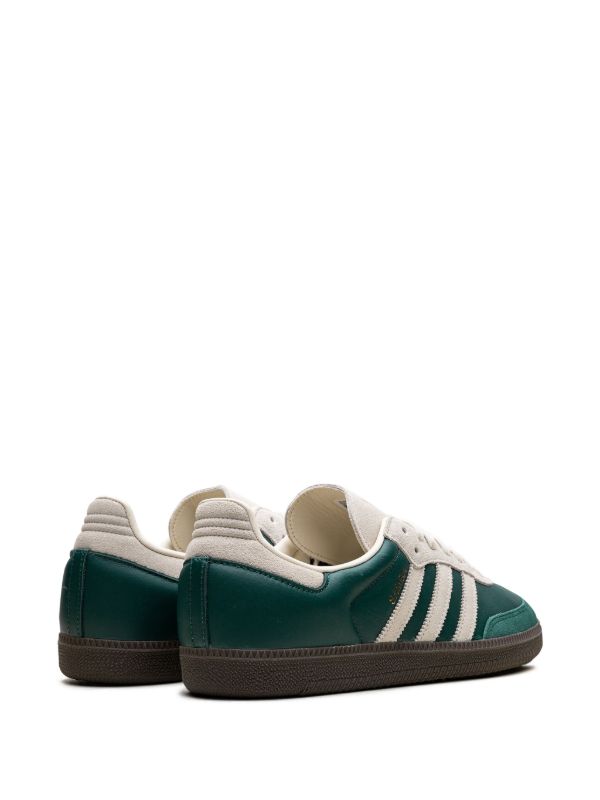 Adidas Snack 'Samba OG College Green/Cream White/Gam