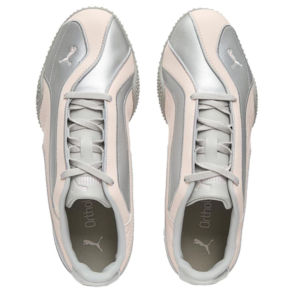 Puma Bella V2 Unisex Sneakers Silver and Pink