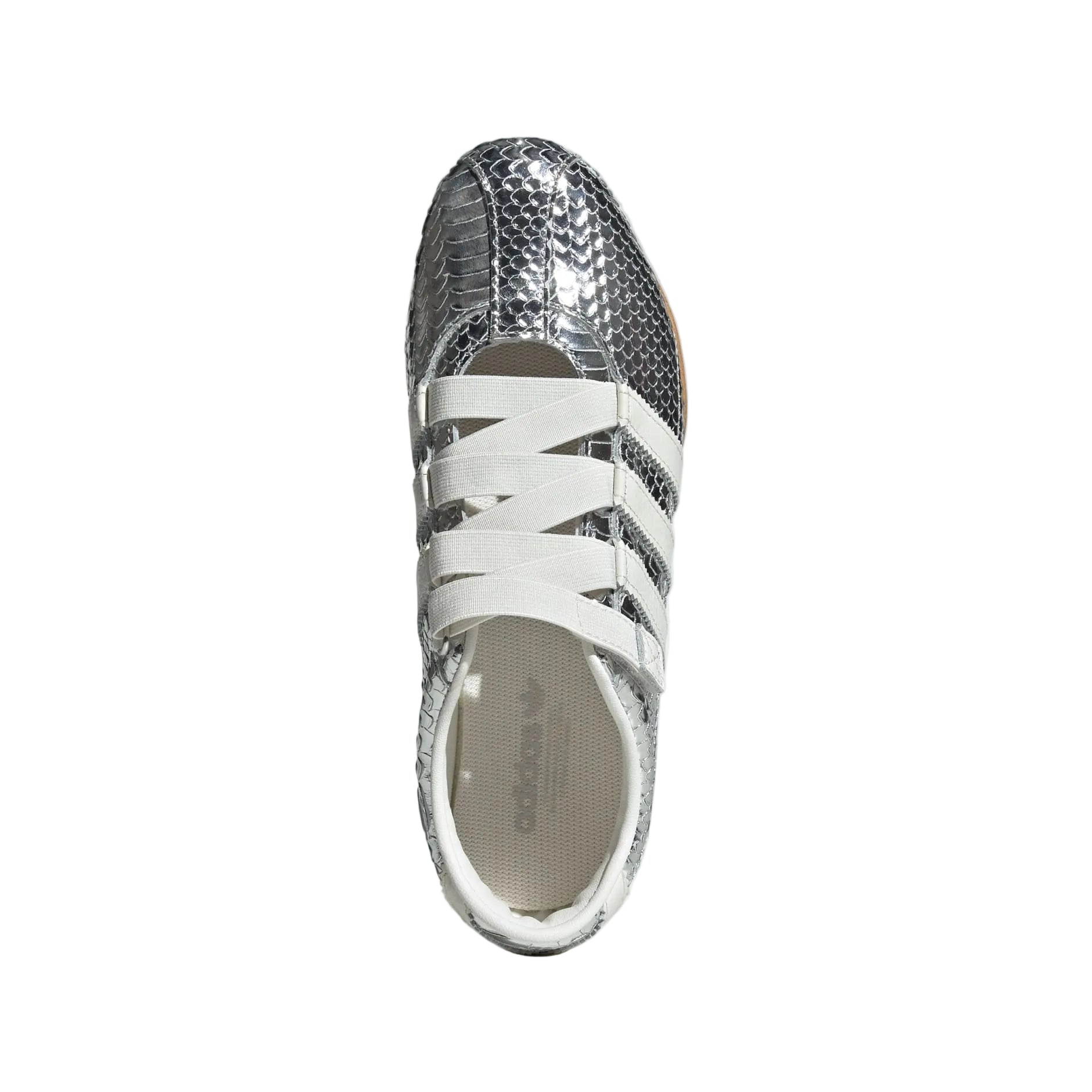 Adidas tokyo mary jane shoes Silver Metallic / Cloud White / Gum