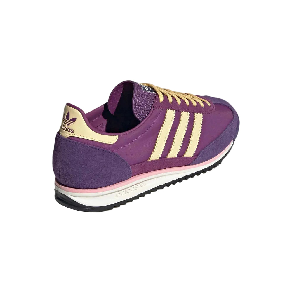 Adidas Sl 72 purple cream yellow