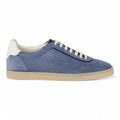 Brunello Cucinelli Men's Suede T-Toe Low-Top Sneakers