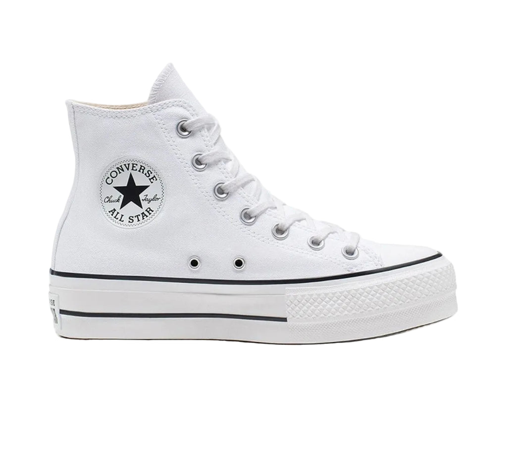 Converse Chuck Taylor All Star Lift Hi in White