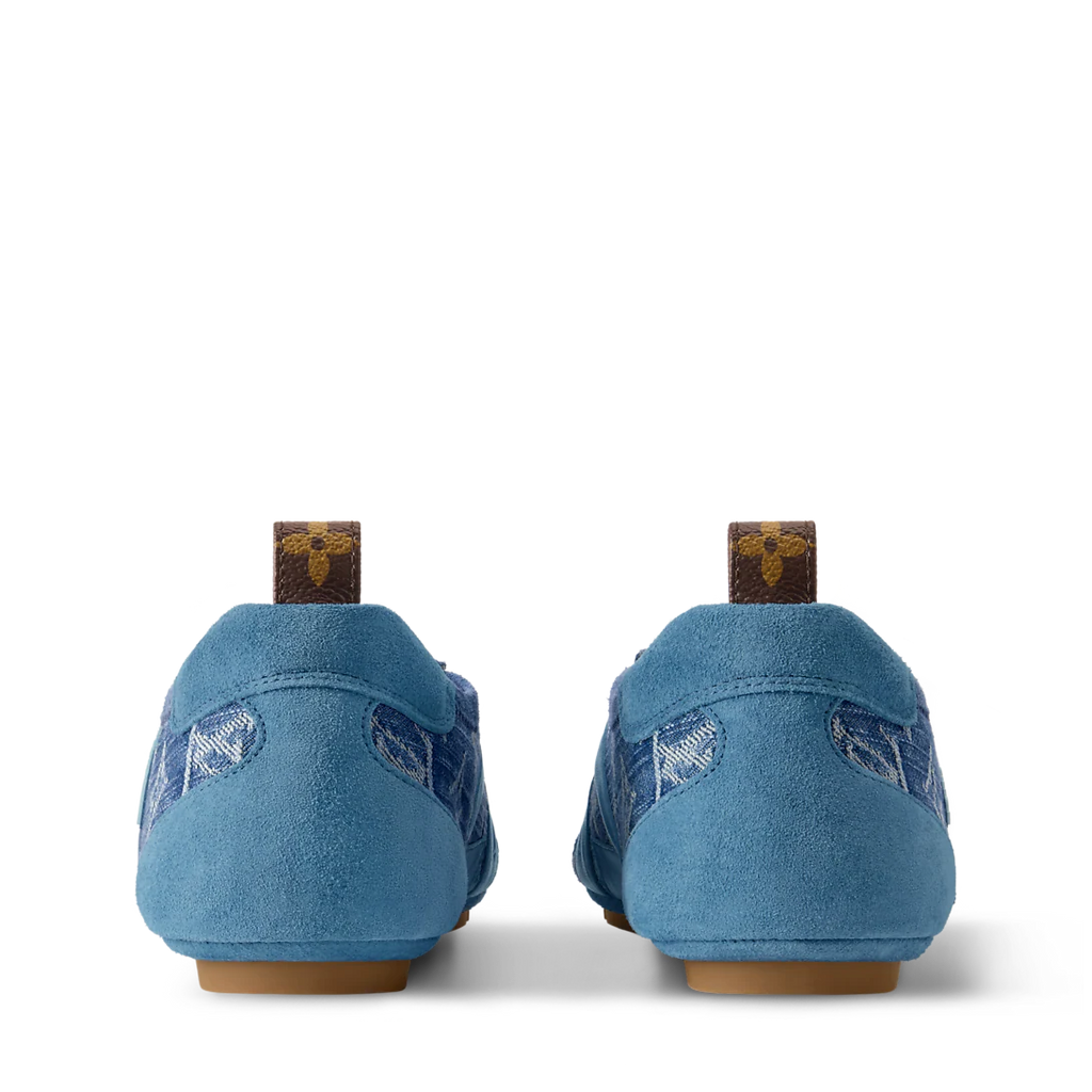 LV Sneakerina Shoes Bleu Denim