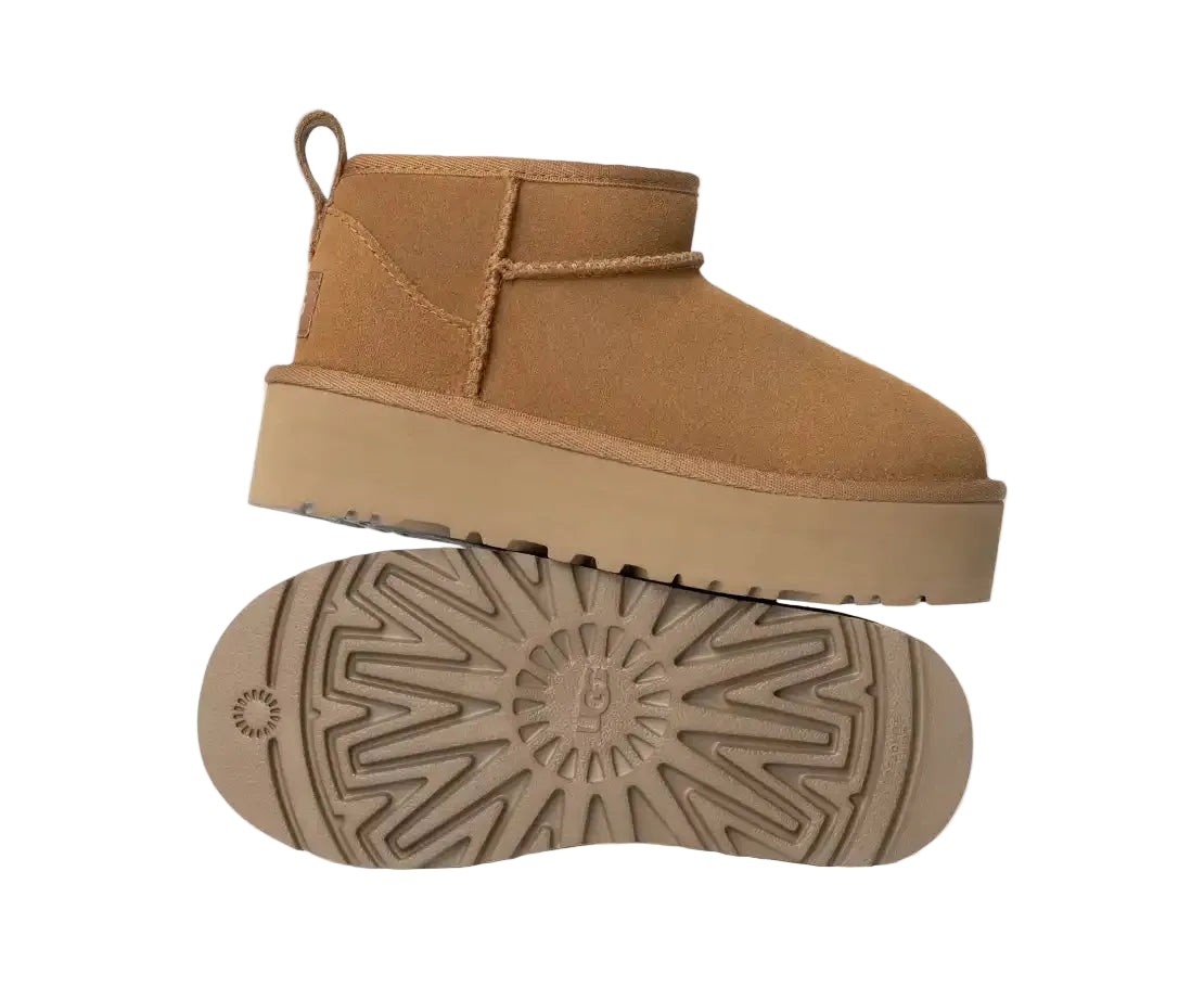 UGG Classic Ultra Mini Platform - Chestnut (Kids)